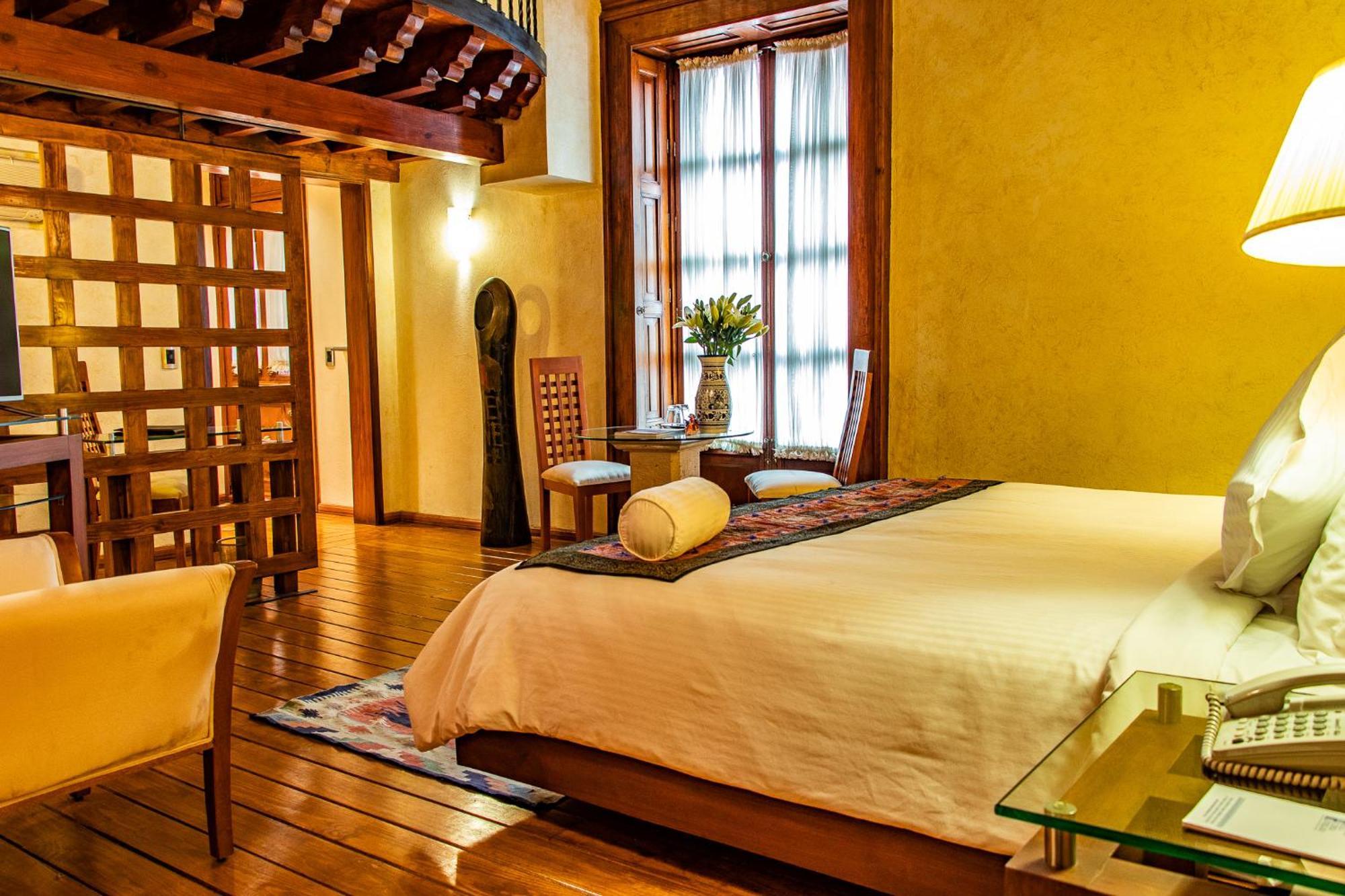 Hotel Boutique Casona De La China Poblana - Adults Only Puebla Exterior foto