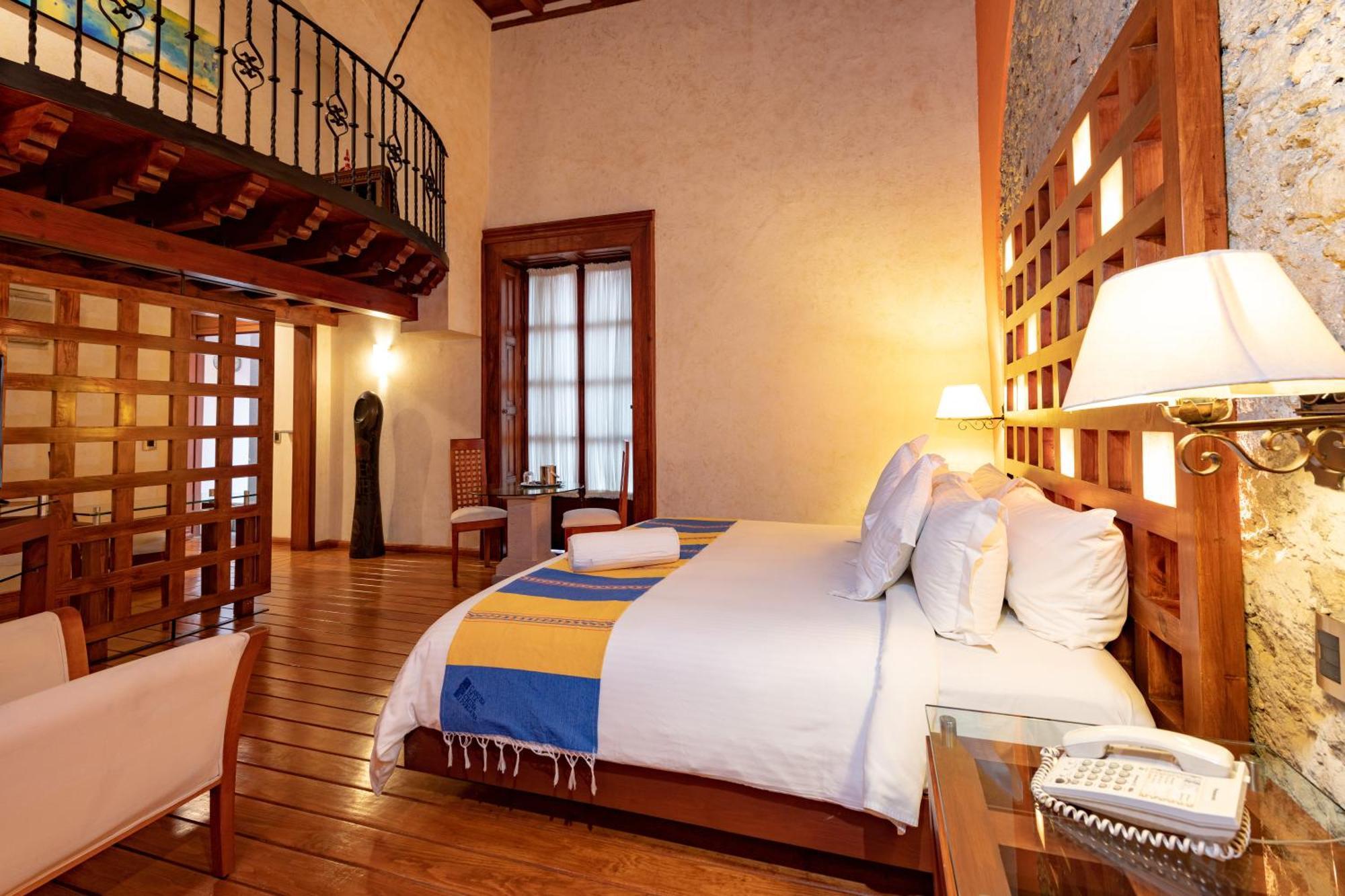 Hotel Boutique Casona De La China Poblana - Adults Only Puebla Exterior foto