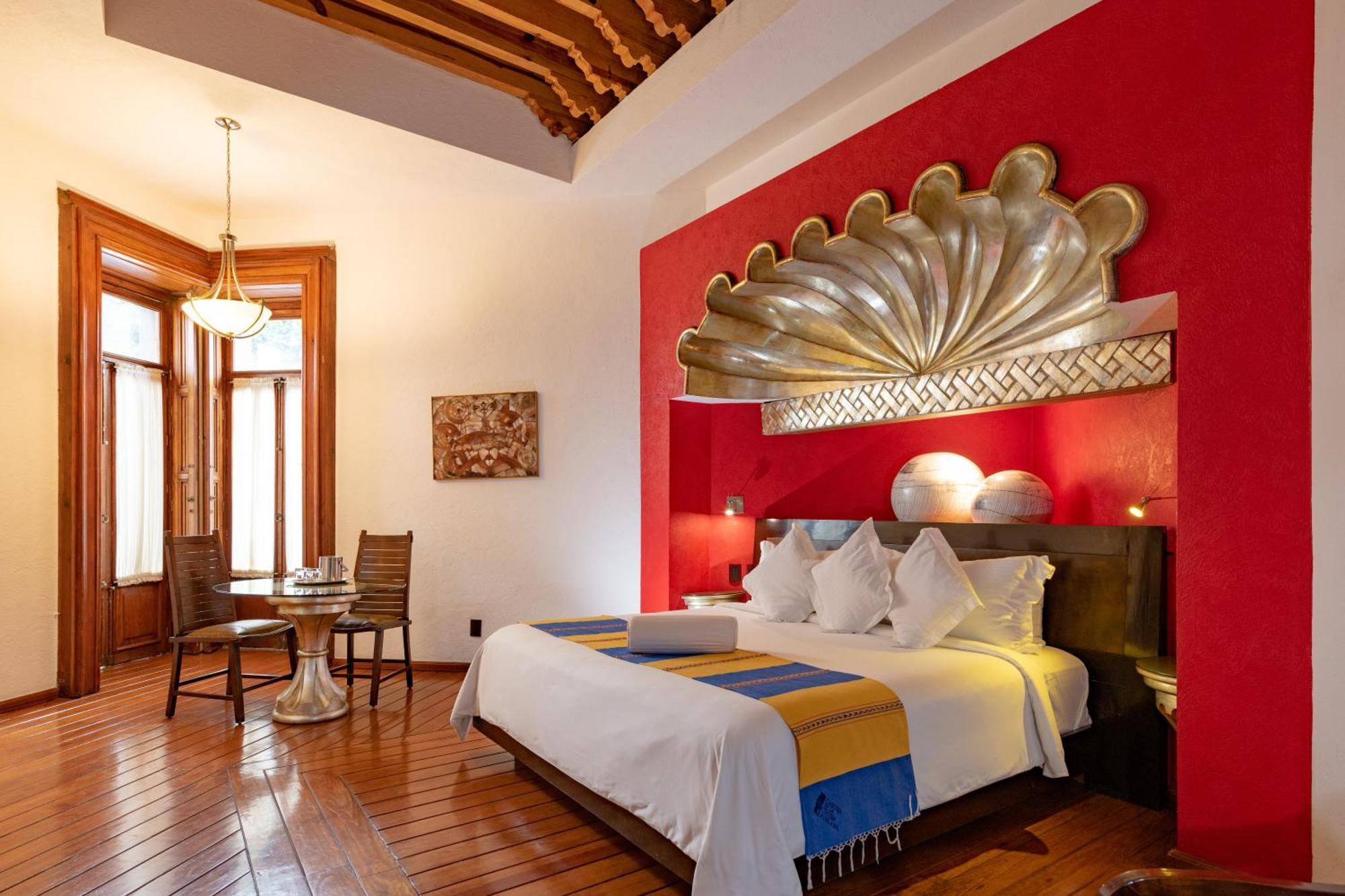 Hotel Boutique Casona De La China Poblana - Adults Only Puebla Exterior foto